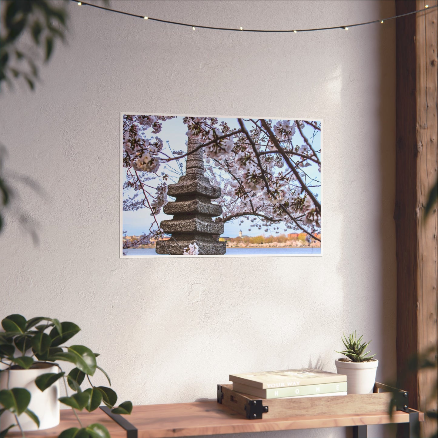 Pagoda Blossom Print